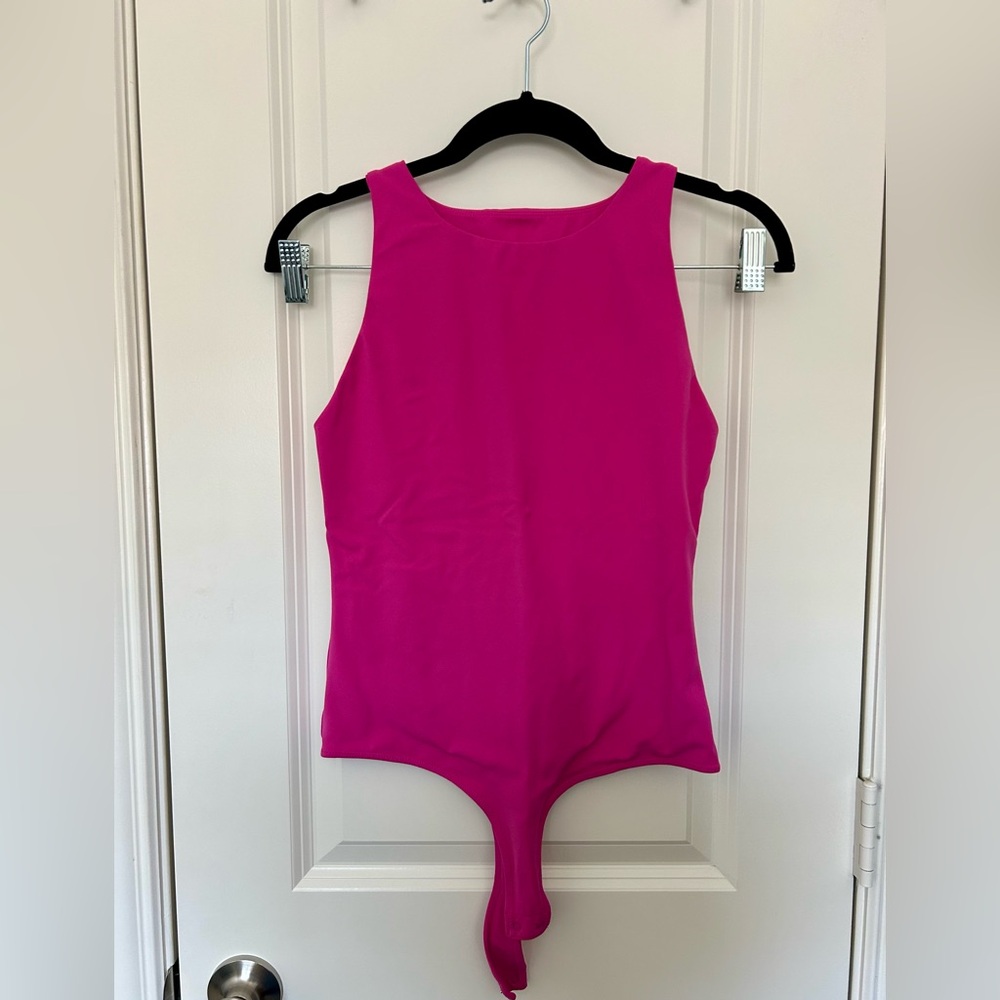 CRZ Hot Pink Bodysuit